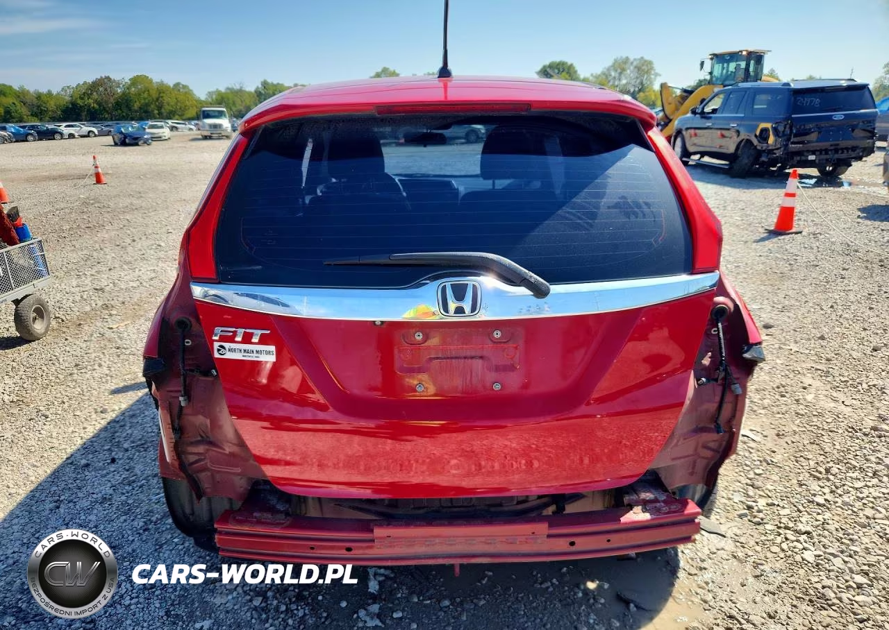 2015 Honda Fit Ex VIN:3HGGK5H88FM733419 - 6