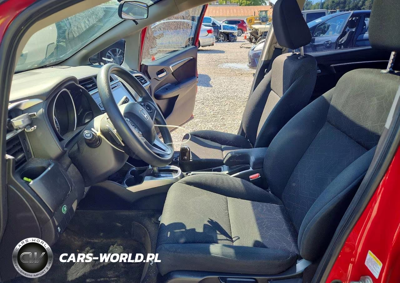 2015 Honda Fit Ex VIN:3HGGK5H88FM733419 - 7