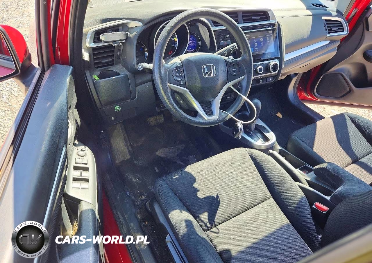 2015 Honda Fit Ex VIN:3HGGK5H88FM733419 - 8