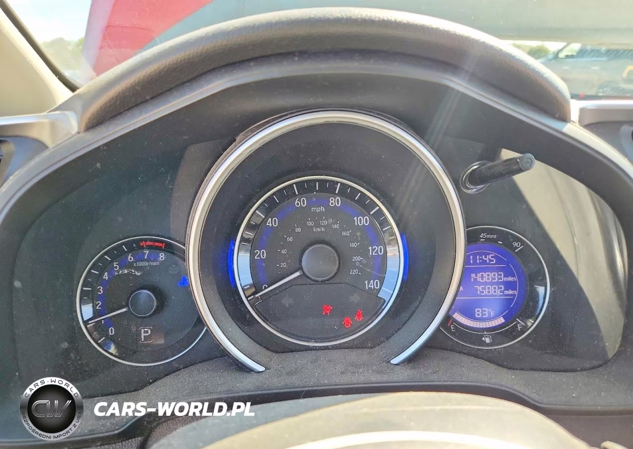2015 Honda Fit Ex VIN:3HGGK5H88FM733419 - 9