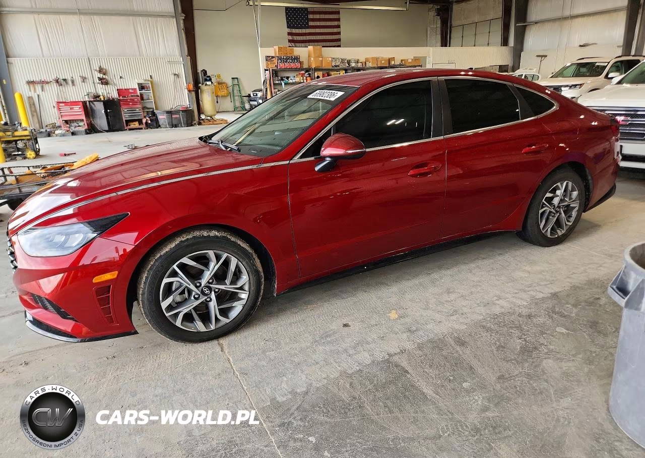 2023 Hyundai Sonata Sel VIN:KMHL64JA0PA286782 - 1