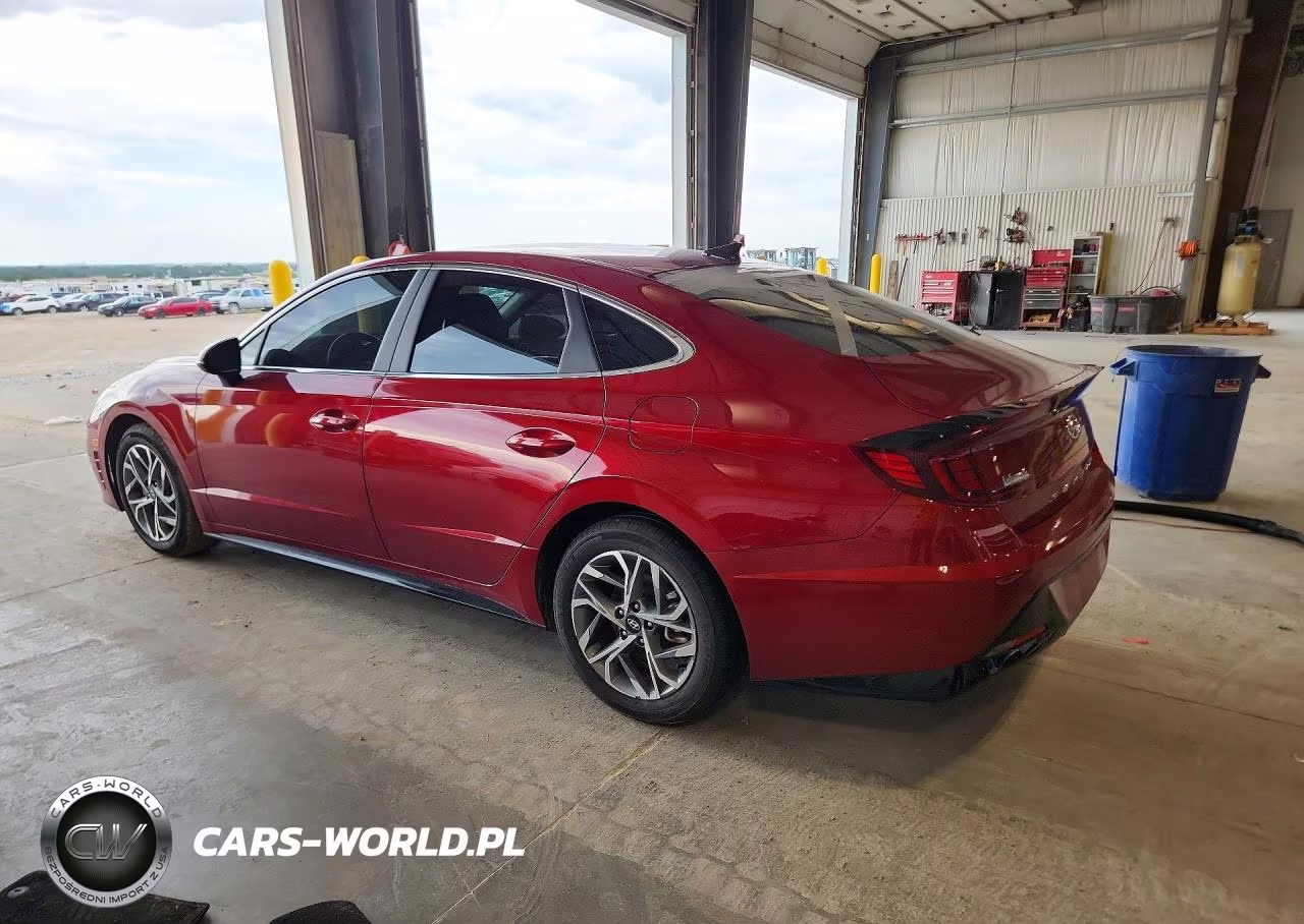 2023 Hyundai Sonata Sel VIN:KMHL64JA0PA286782 - 2