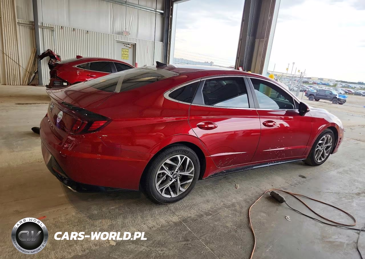 2023 Hyundai Sonata Sel VIN:KMHL64JA0PA286782 - 3