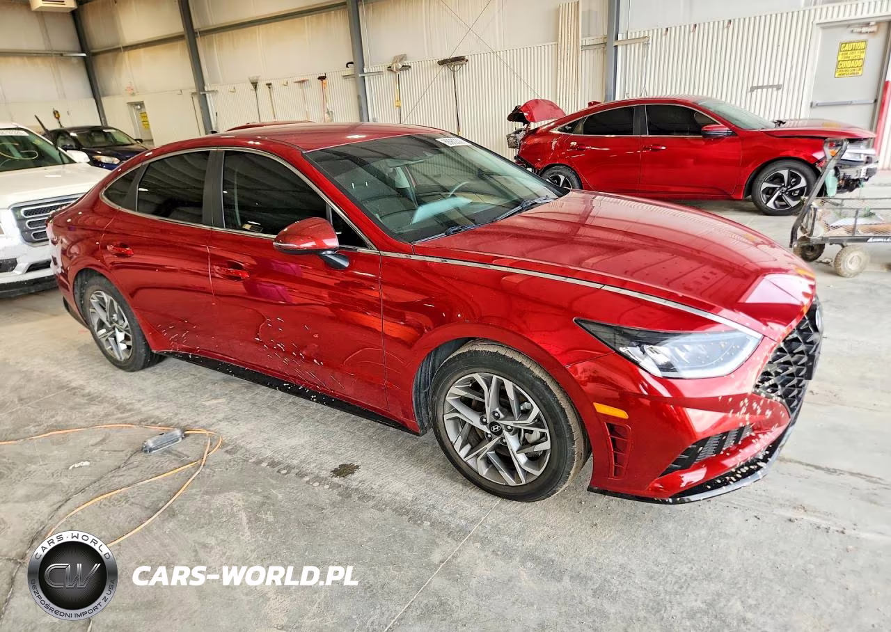 2023 Hyundai Sonata Sel VIN:KMHL64JA0PA286782 - 4