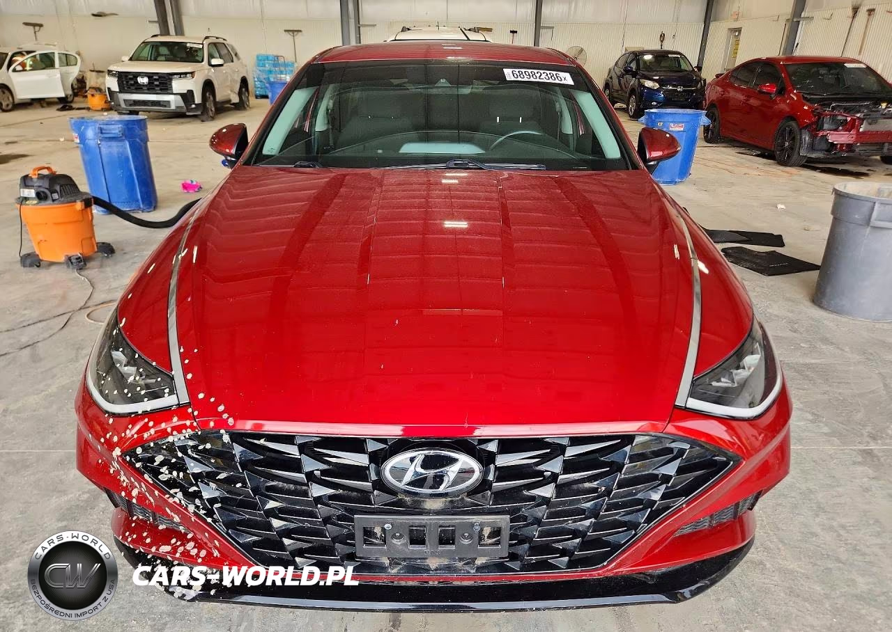 2023 Hyundai Sonata Sel VIN:KMHL64JA0PA286782 - 5
