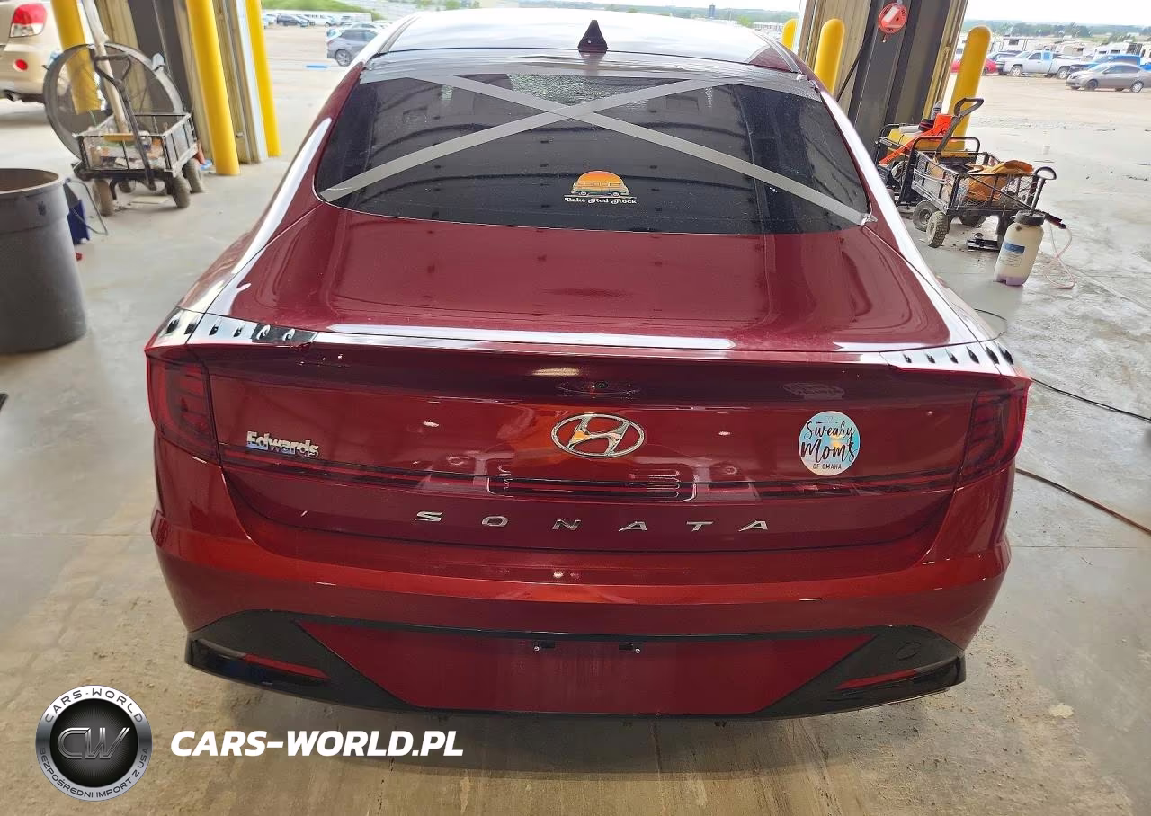 2023 Hyundai Sonata Sel VIN:KMHL64JA0PA286782 - 6