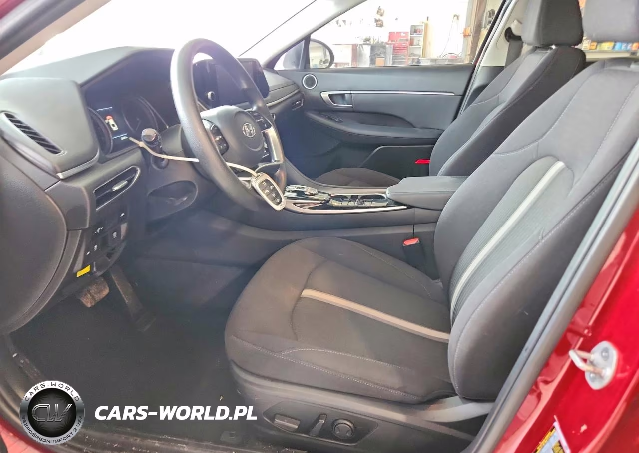 2023 Hyundai Sonata Sel VIN:KMHL64JA0PA286782 - 7