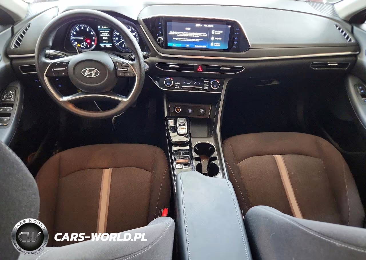 2023 Hyundai Sonata Sel VIN:KMHL64JA0PA286782 - 8