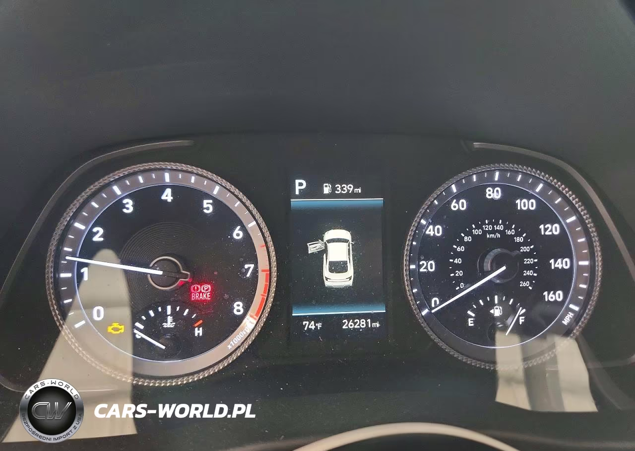 2023 Hyundai Sonata Sel VIN:KMHL64JA0PA286782 - 9