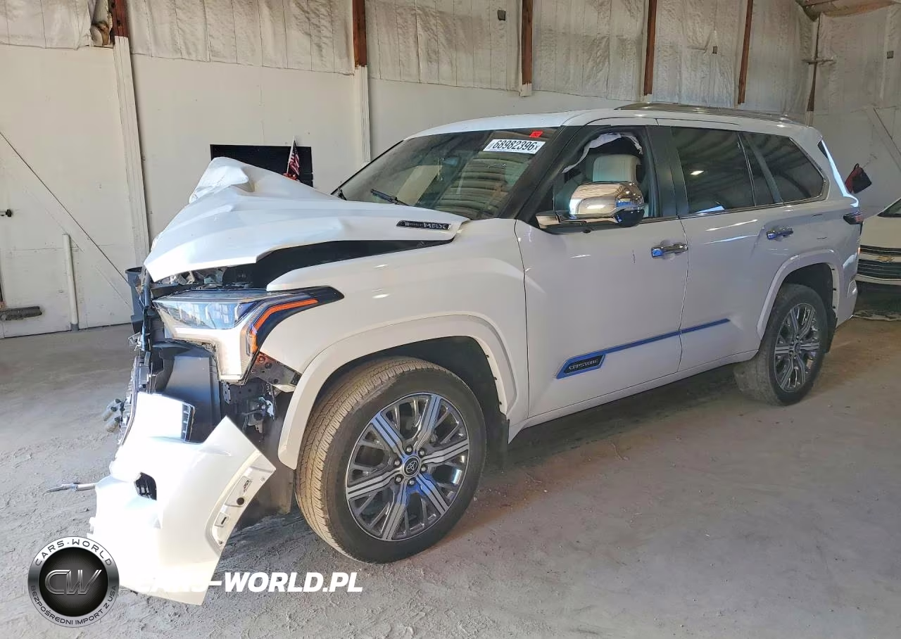 2024 Toyota Sequoia Capstone VIN:7SVAAABA9RX022702 - 1
