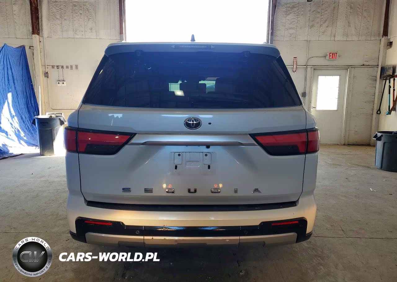 2024 Toyota Sequoia Capstone VIN:7SVAAABA9RX022702 - 6