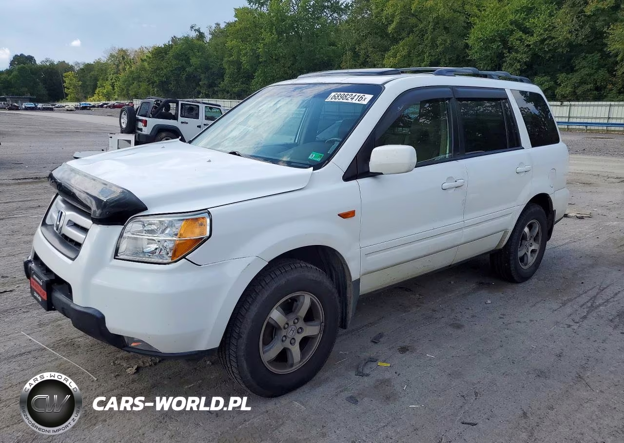 2007 Honda Pilot Exl