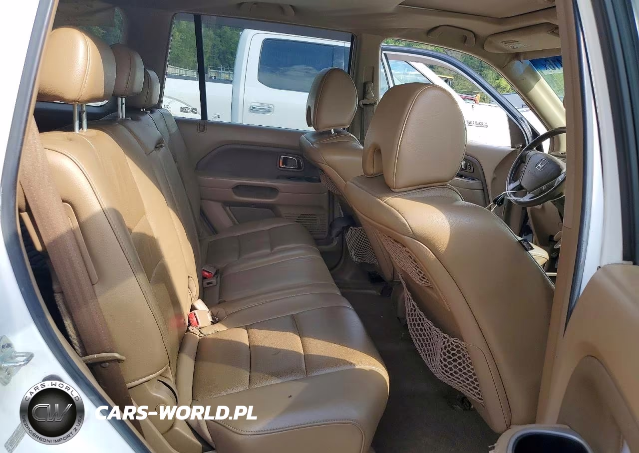 2007 Honda Pilot Exl VIN:5FNYF18777B008097 - 11