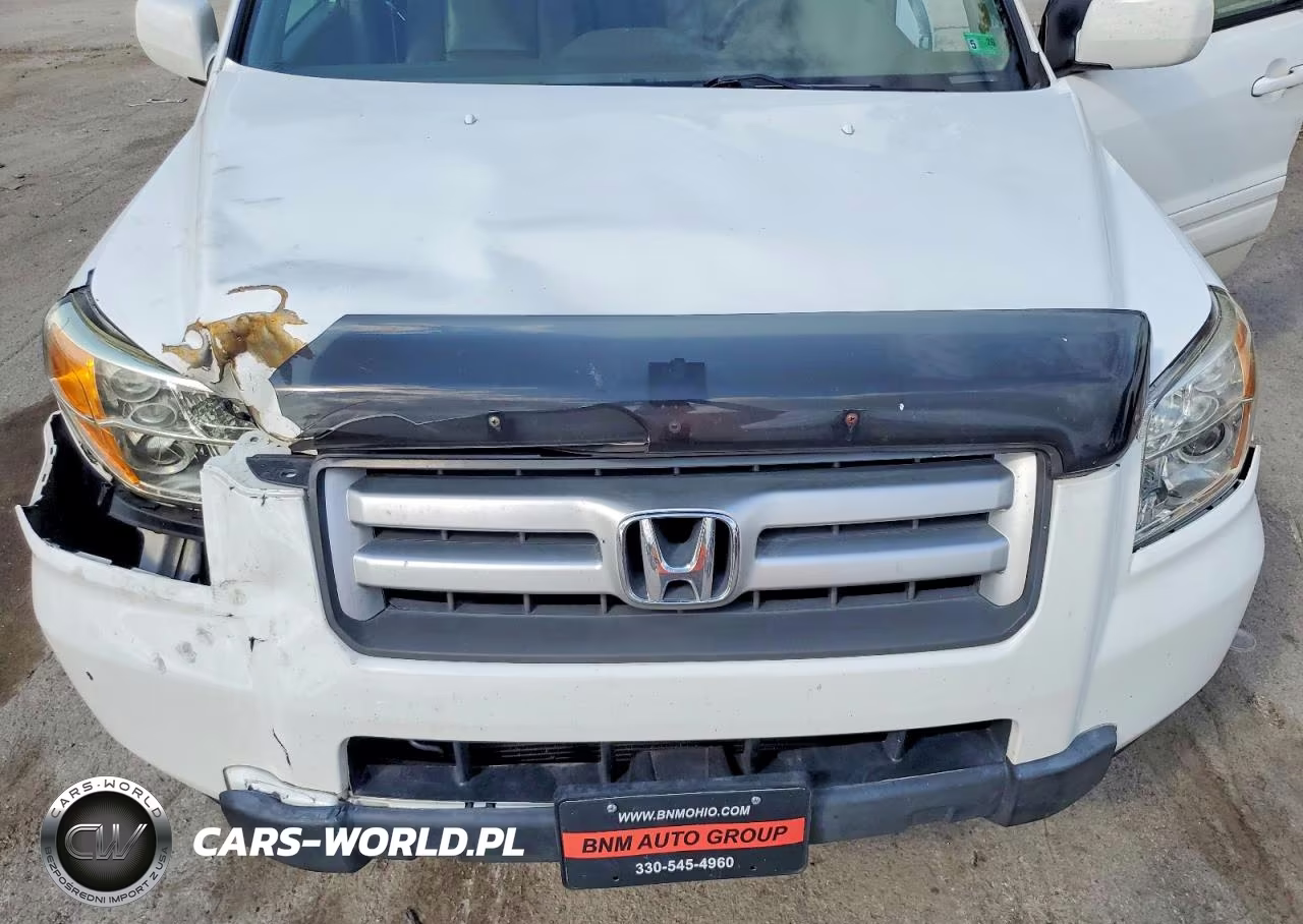 2007 Honda Pilot Exl VIN:5FNYF18777B008097 - 12