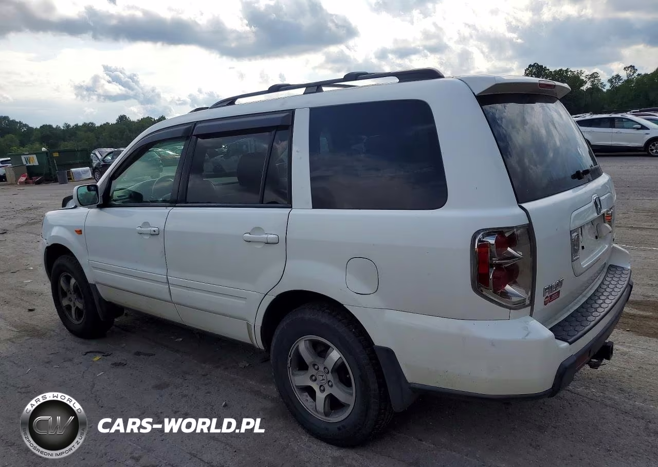 2007 Honda Pilot Exl VIN:5FNYF18777B008097 - 2