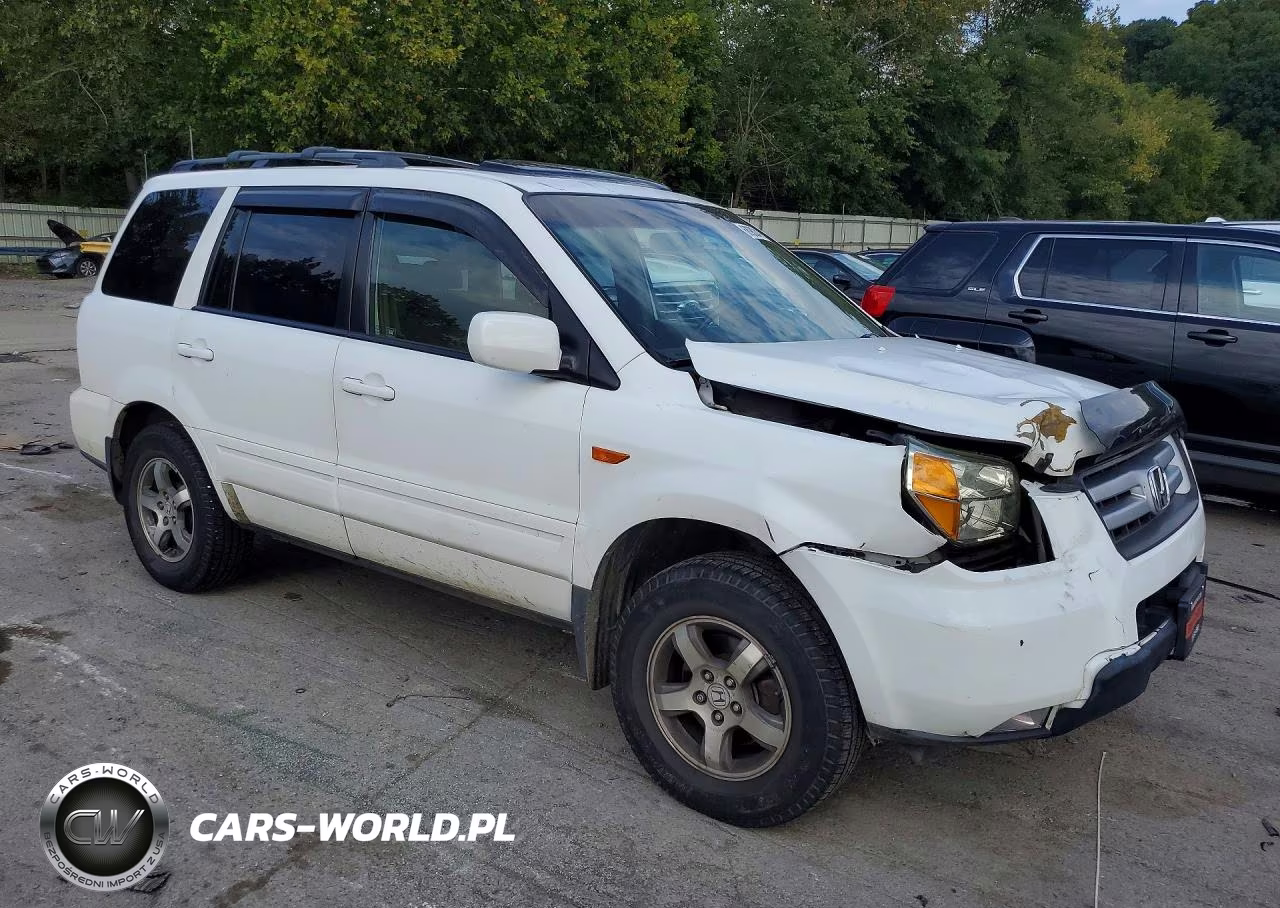 2007 Honda Pilot Exl VIN:5FNYF18777B008097 - 4