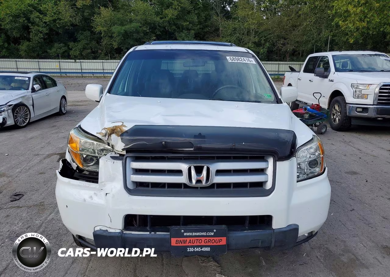 2007 Honda Pilot Exl VIN:5FNYF18777B008097 - 5