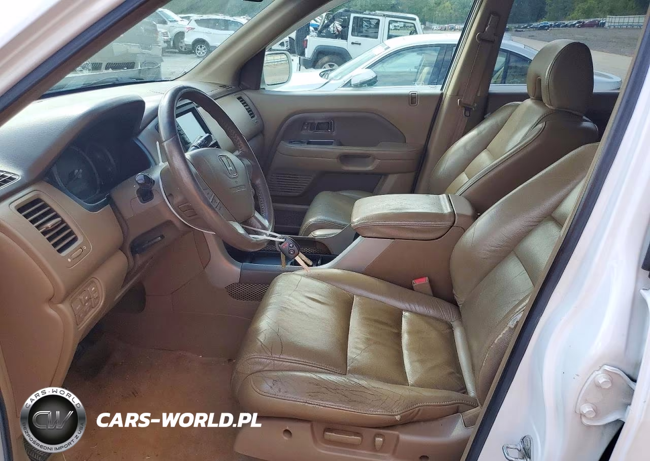 2007 Honda Pilot Exl VIN:5FNYF18777B008097 - 7