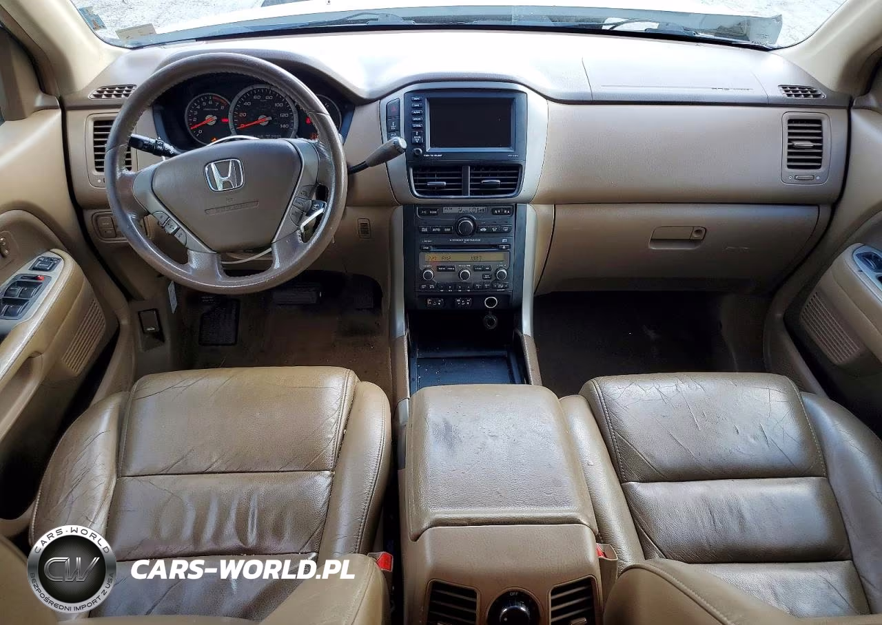 2007 Honda Pilot Exl VIN:5FNYF18777B008097 - 8