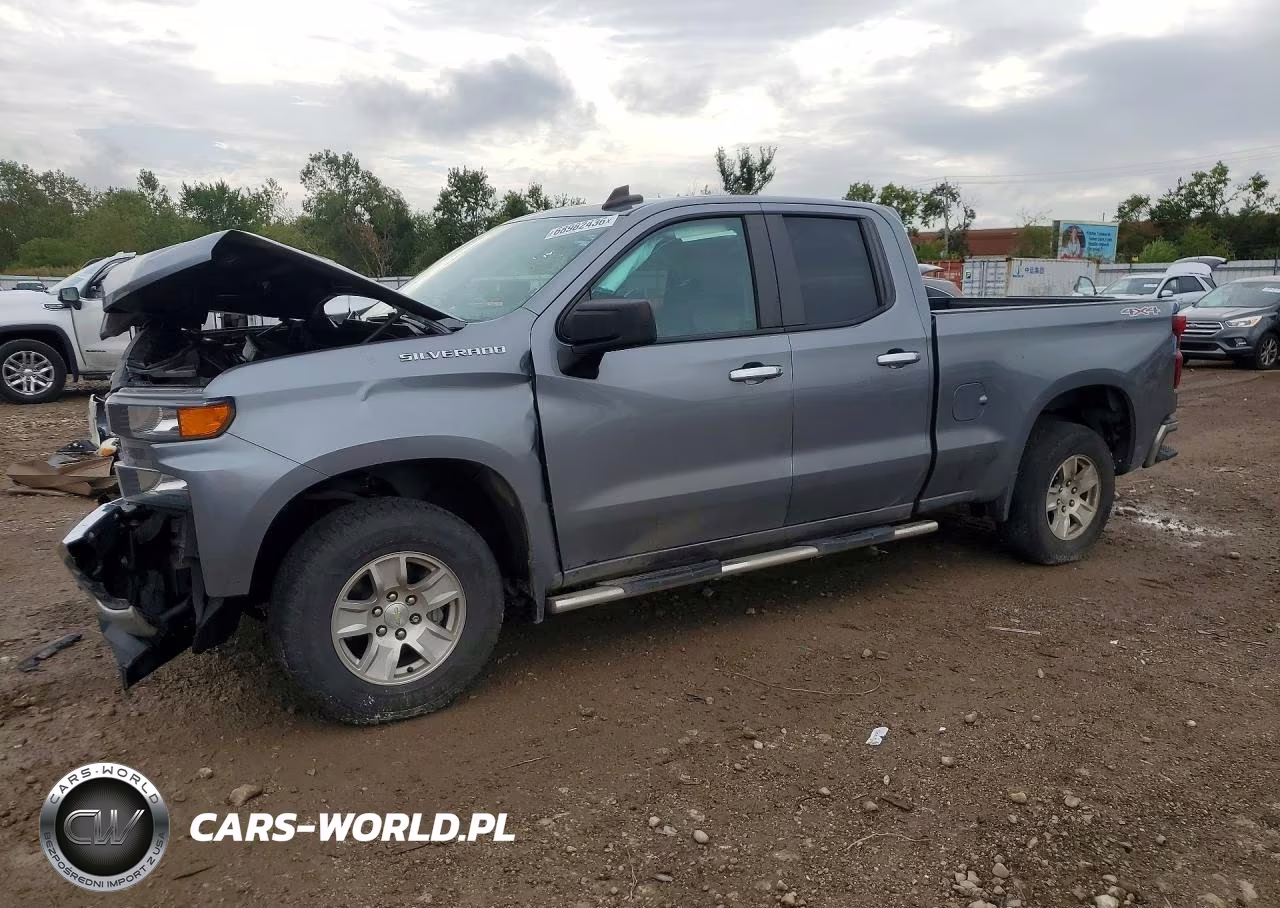 2021 Chevrolet Silverado K1500 Custom