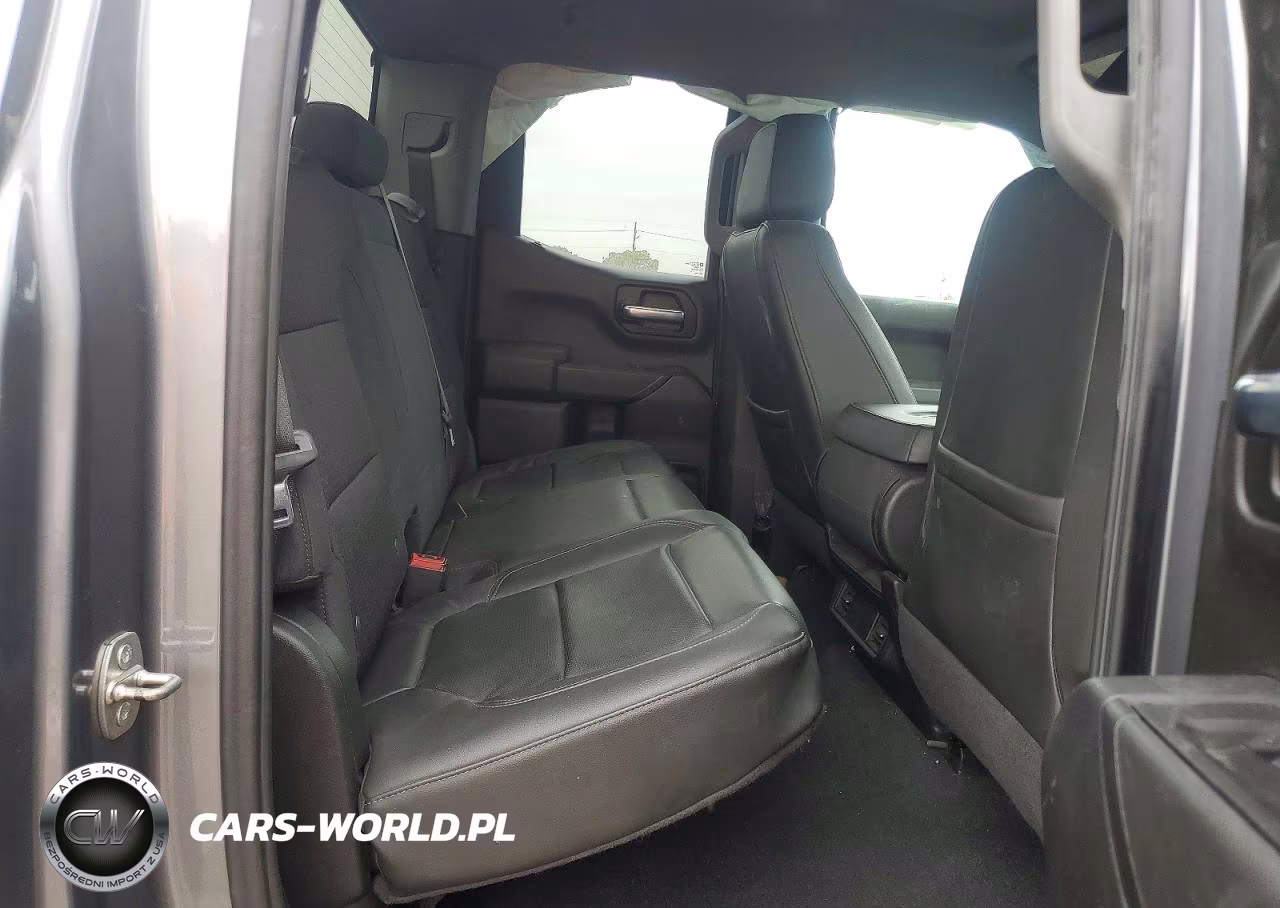 2021 Chevrolet Silverado K1500 Custom VIN:1GCRYBEH7MZ141644 - 10