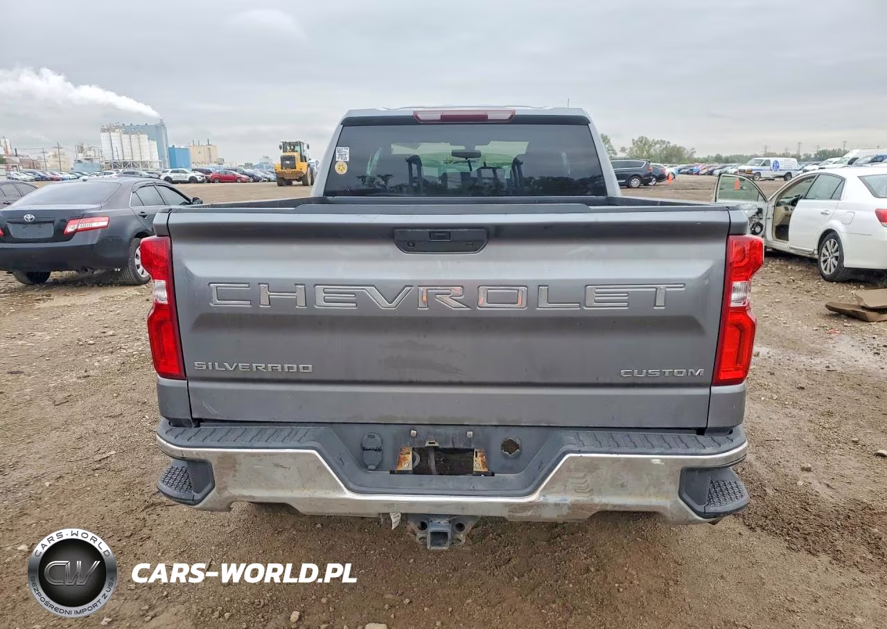 2021 Chevrolet Silverado K1500 Custom VIN:1GCRYBEH7MZ141644 - 6