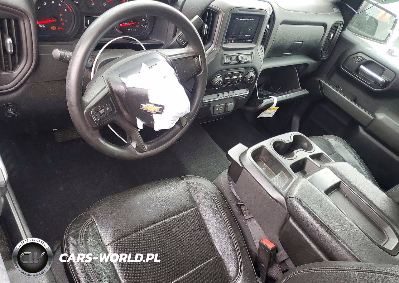 2021 Chevrolet Silverado K1500 Custom VIN:1GCRYBEH7MZ141644 - 8