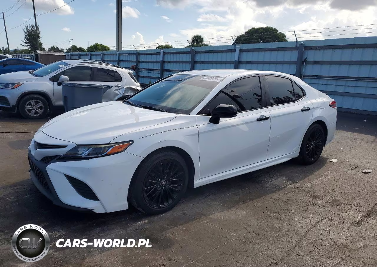 2019 Toyota Camry Se