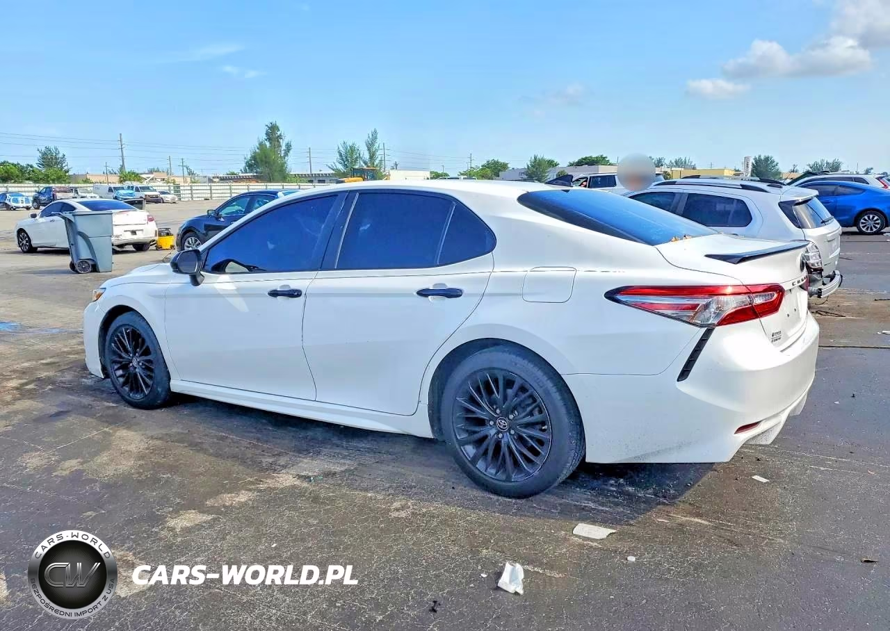 2019 Toyota Camry Se VIN:4T1B11HK2KU248713 - 2