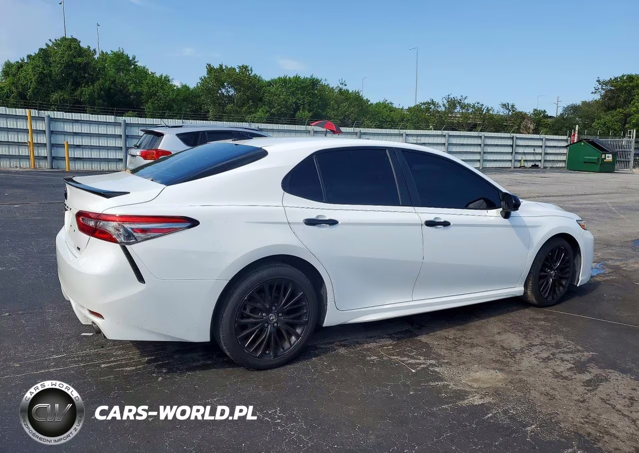 2019 Toyota Camry Se VIN:4T1B11HK2KU248713 - 3