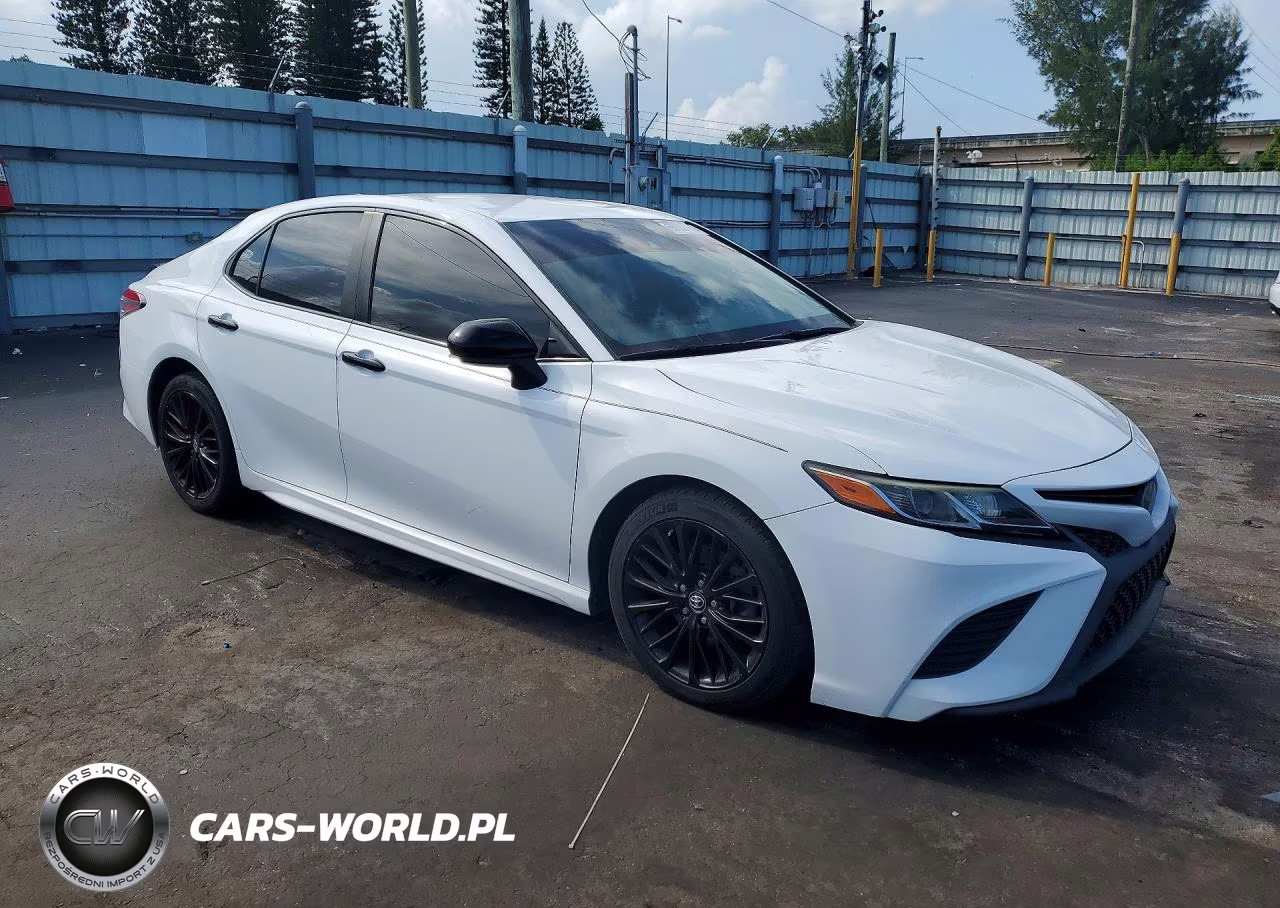 2019 Toyota Camry Se VIN:4T1B11HK2KU248713 - 4
