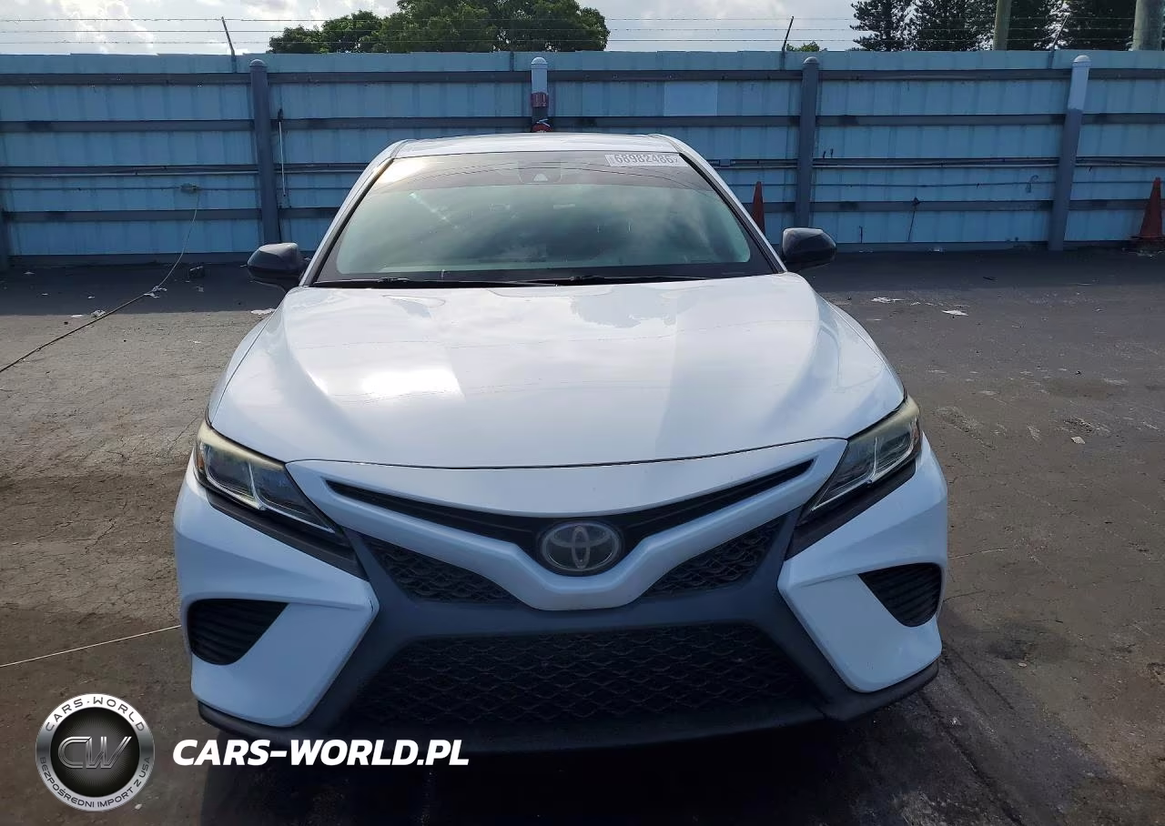 2019 Toyota Camry Se VIN:4T1B11HK2KU248713 - 5