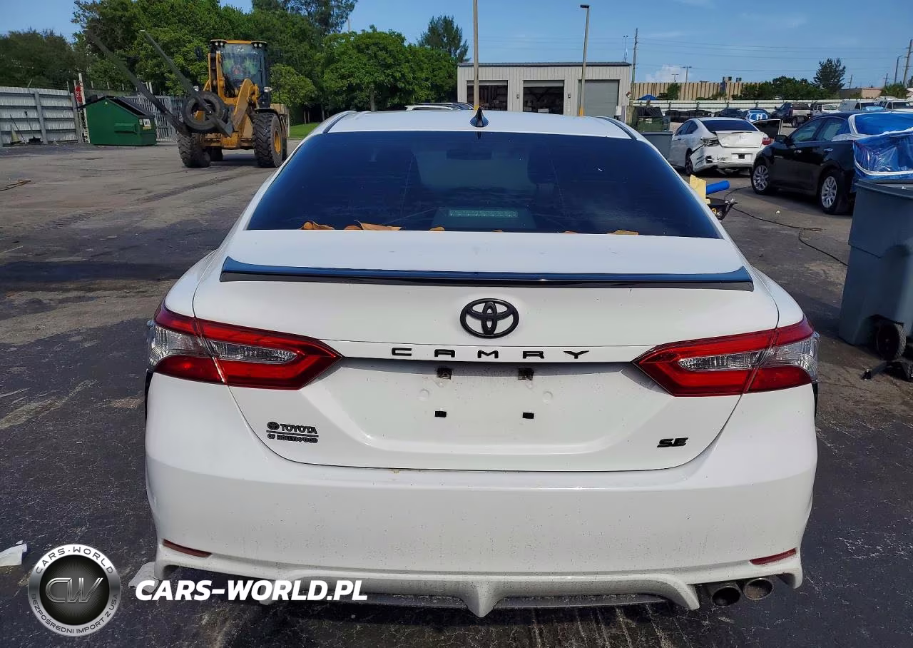 2019 Toyota Camry Se VIN:4T1B11HK2KU248713 - 6