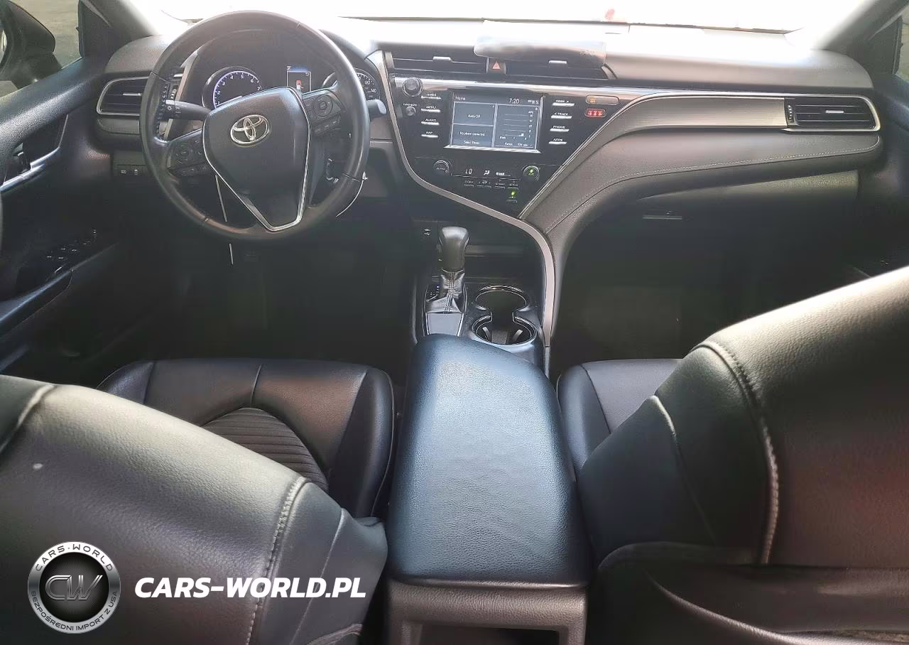 2019 Toyota Camry Se VIN:4T1B11HK2KU248713 - 8