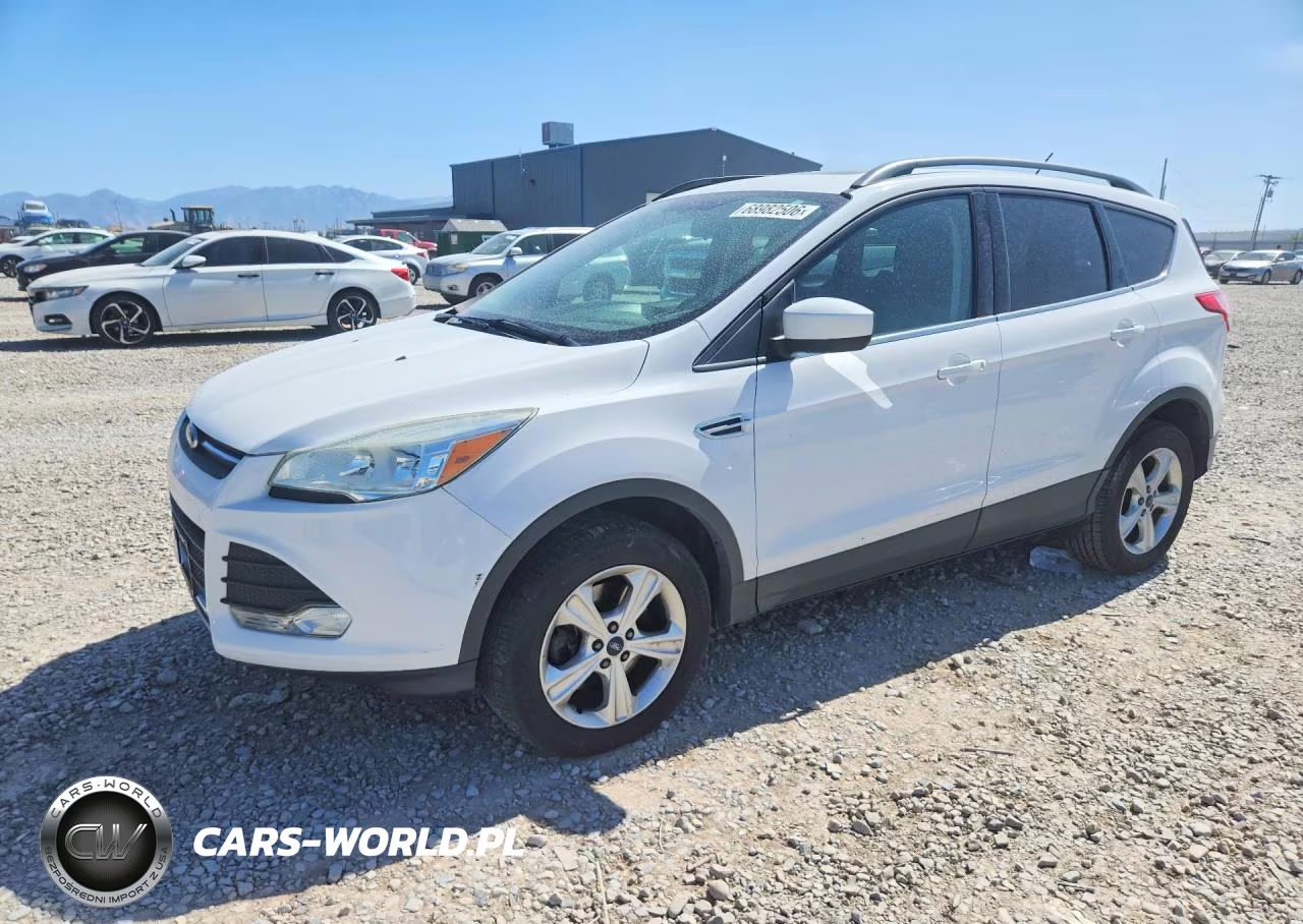 2016 Ford Escape Se