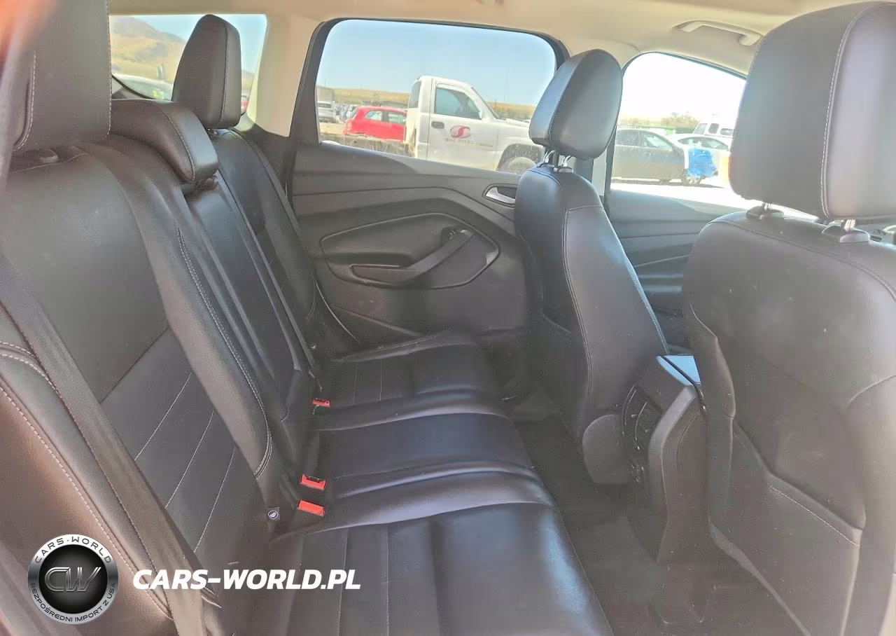 2016 Ford Escape Se VIN:1FMCU9GXXGUB50205 - 11