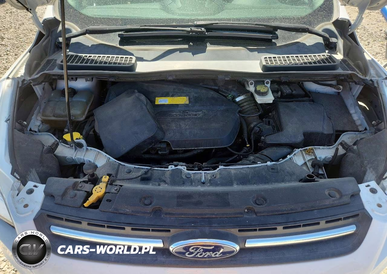 2016 Ford Escape Se VIN:1FMCU9GXXGUB50205 - 12