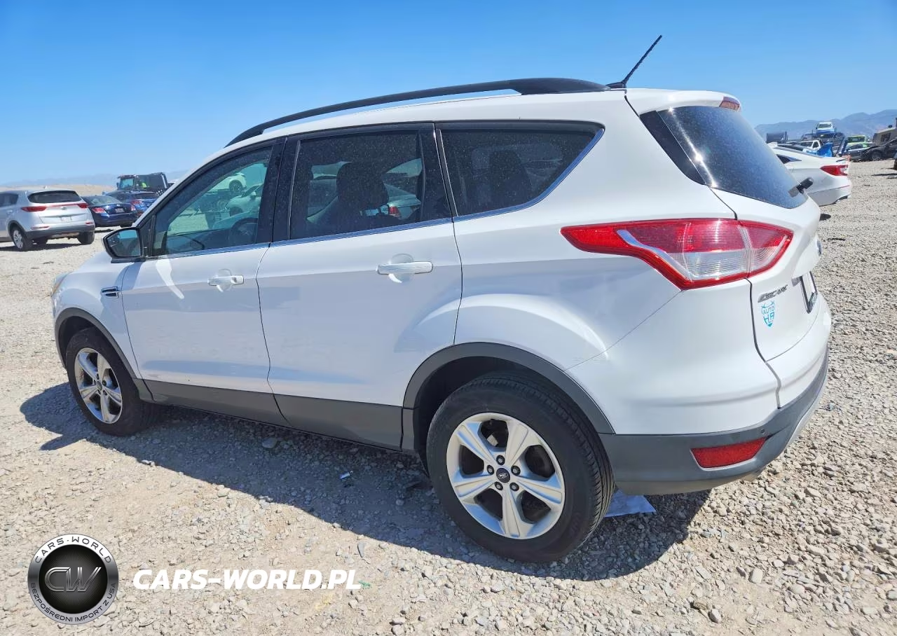 2016 Ford Escape Se VIN:1FMCU9GXXGUB50205 - 2