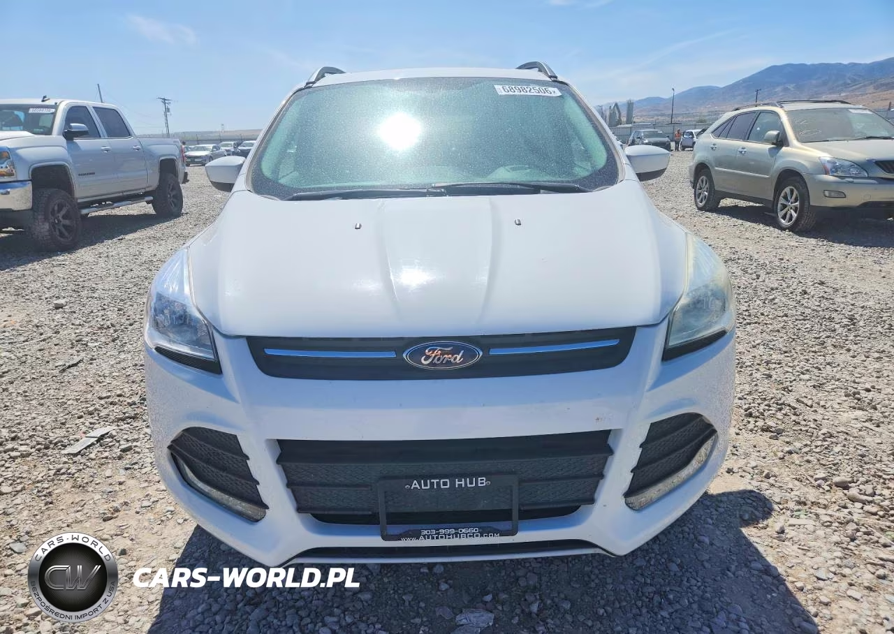 2016 Ford Escape Se VIN:1FMCU9GXXGUB50205 - 5