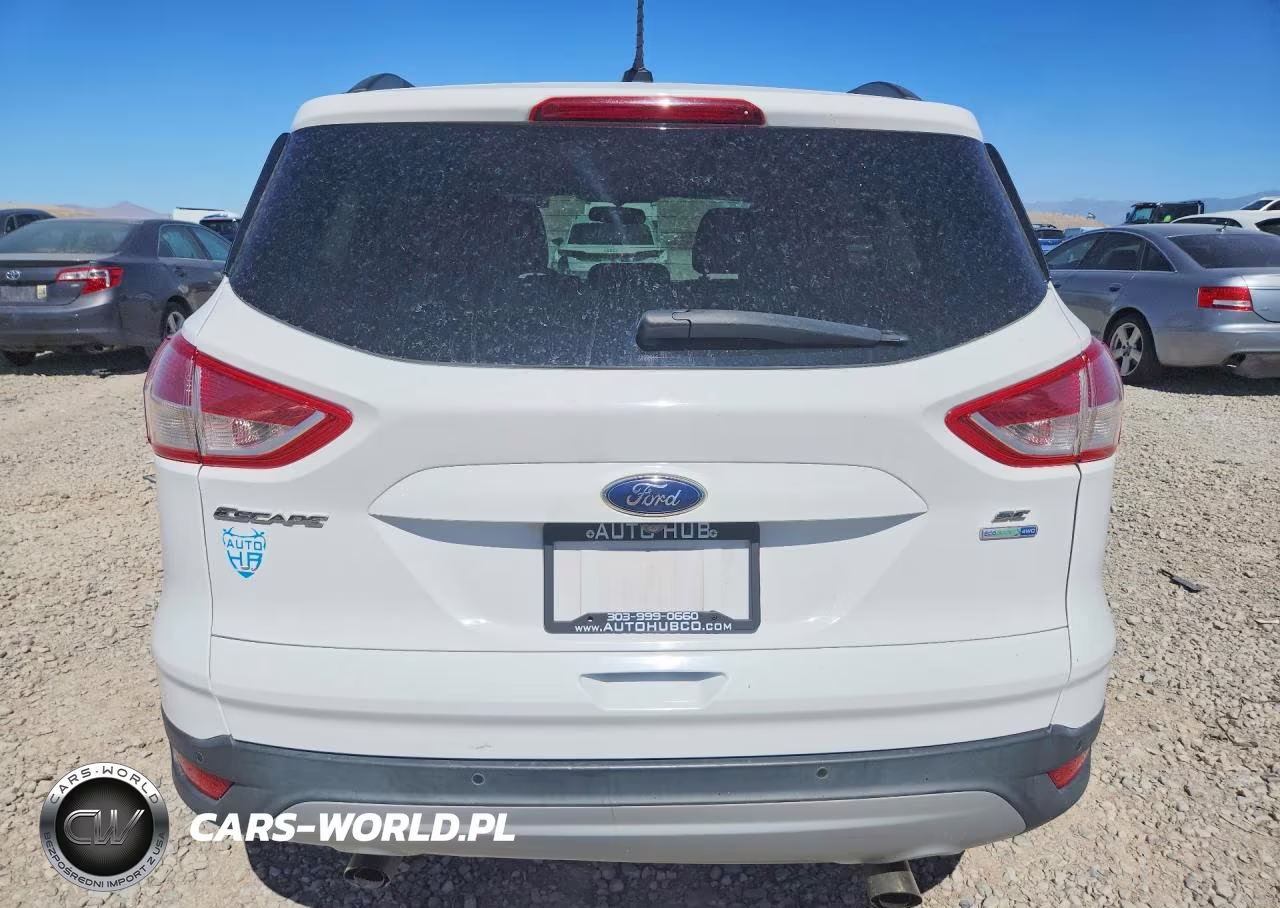 2016 Ford Escape Se VIN:1FMCU9GXXGUB50205 - 6