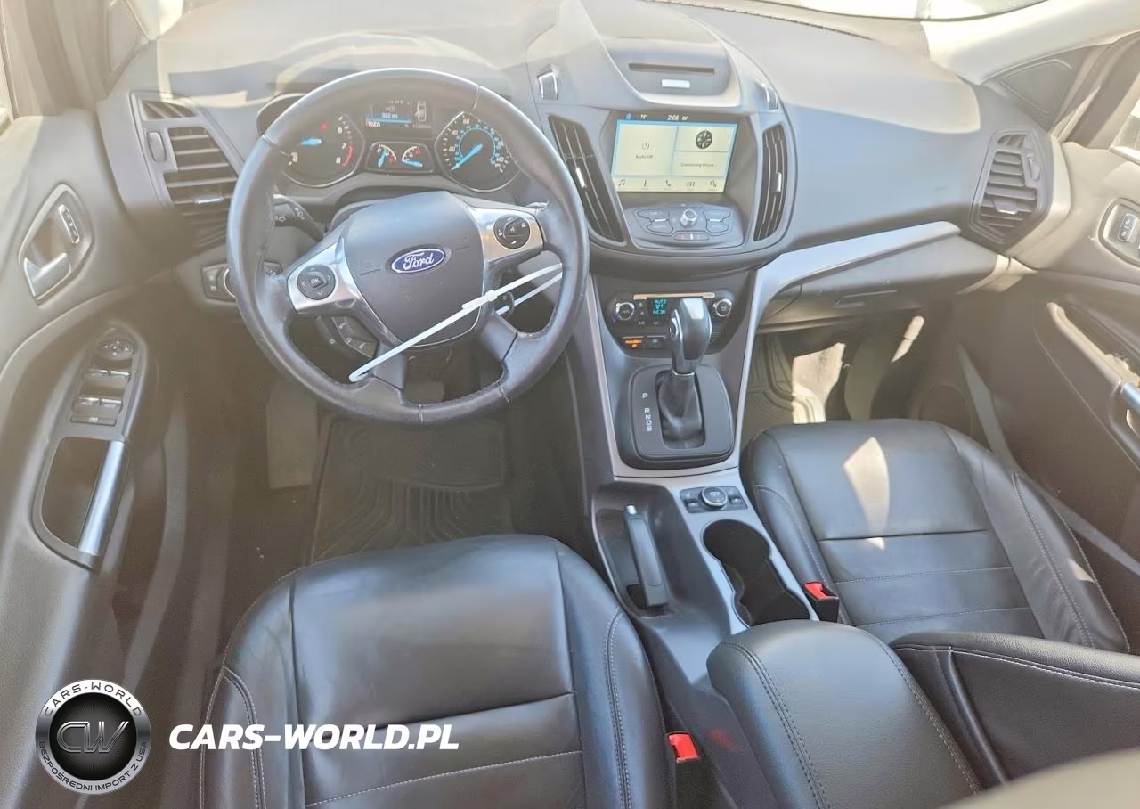 2016 Ford Escape Se VIN:1FMCU9GXXGUB50205 - 8