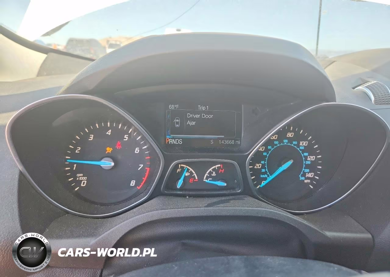 2016 Ford Escape Se VIN:1FMCU9GXXGUB50205 - 9