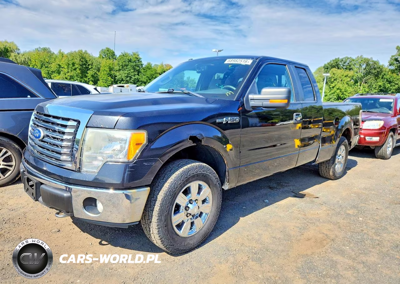 2011 Ford F150 Super Cab