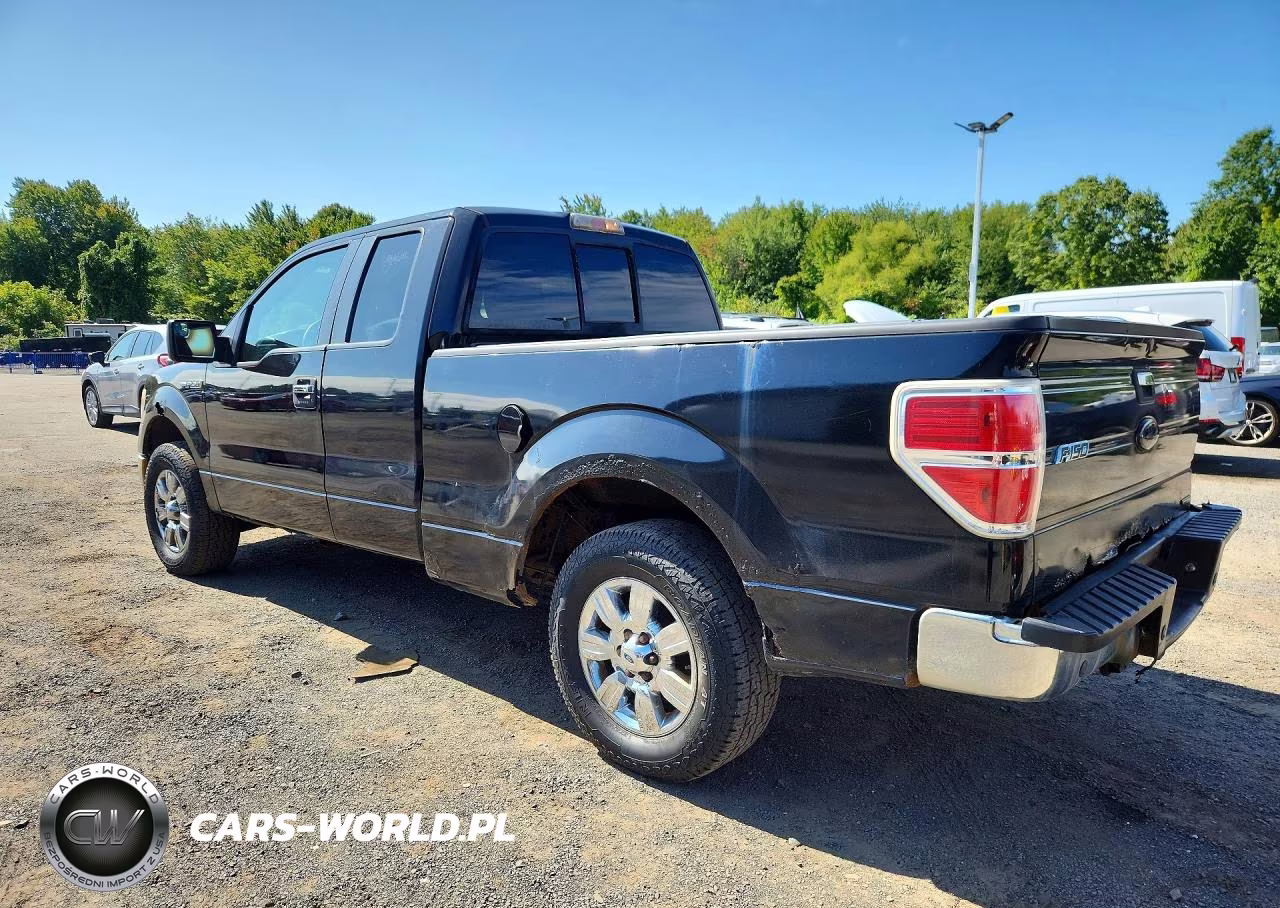 2011 Ford F150 Super Cab VIN:1FTFX1EFXBFA83980 - 2