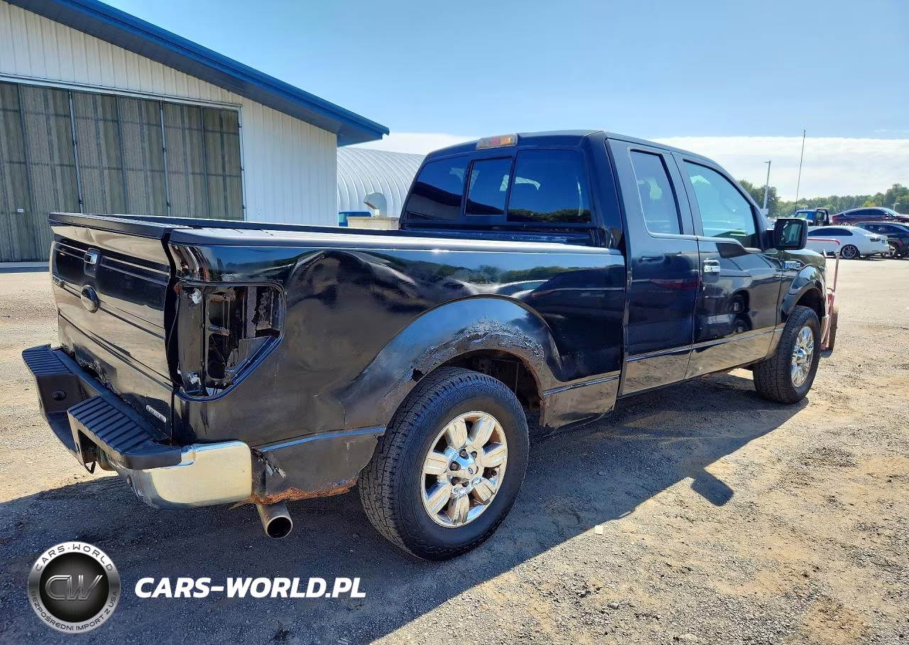 2011 Ford F150 Super Cab VIN:1FTFX1EFXBFA83980 - 3