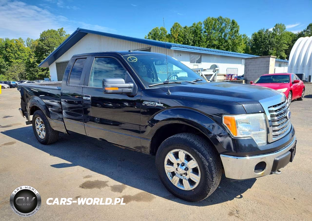 2011 Ford F150 Super Cab VIN:1FTFX1EFXBFA83980 - 4