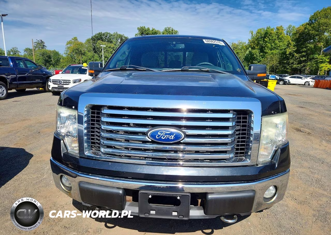 2011 Ford F150 Super Cab VIN:1FTFX1EFXBFA83980 - 5
