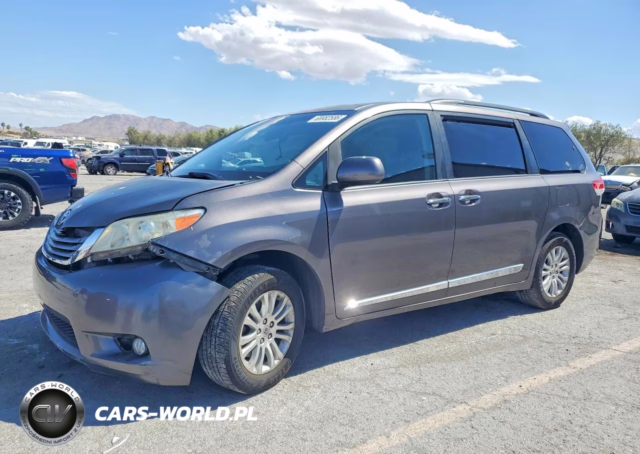 2014 Toyota Sienna Xle 8-Passenger VIN:5TDYK3DC9ES499713 - 1