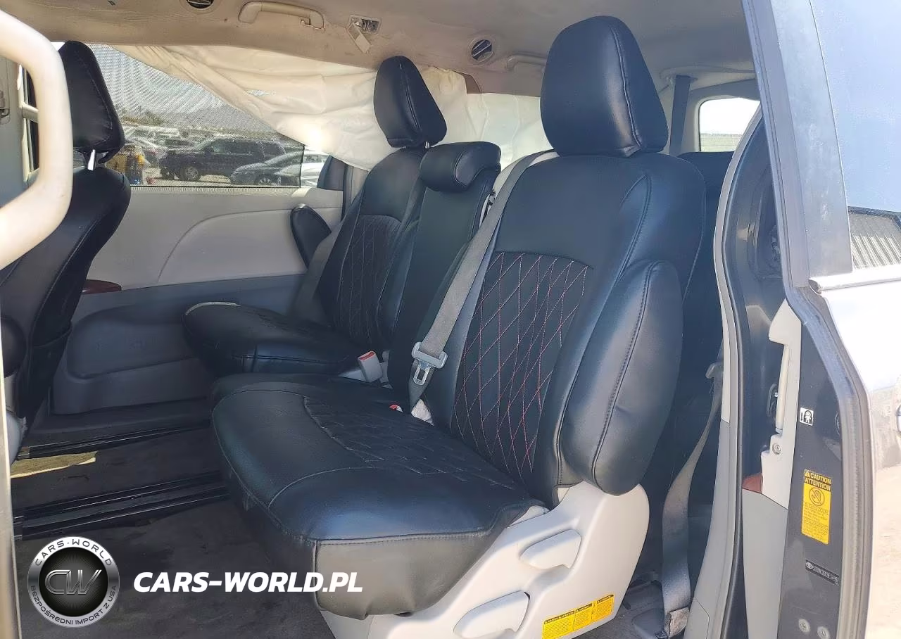 2014 Toyota Sienna Xle 8-Passenger VIN:5TDYK3DC9ES499713 - 11
