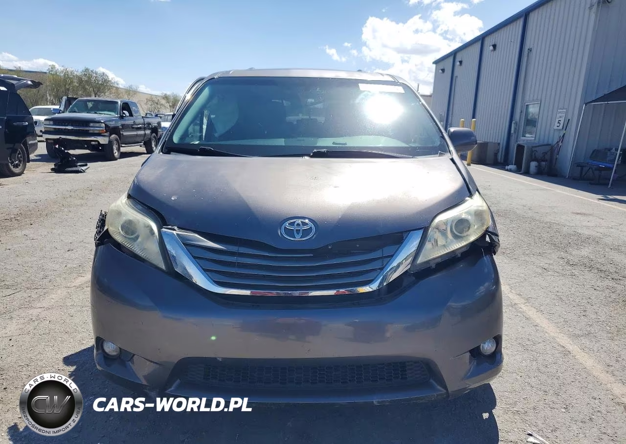 2014 Toyota Sienna Xle 8-Passenger VIN:5TDYK3DC9ES499713 - 5